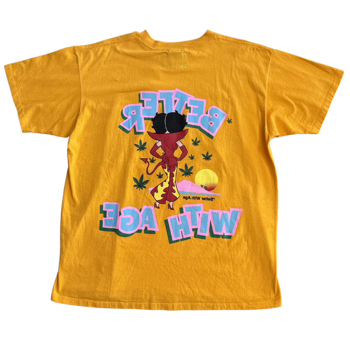 Better With Age Better Boop Tee