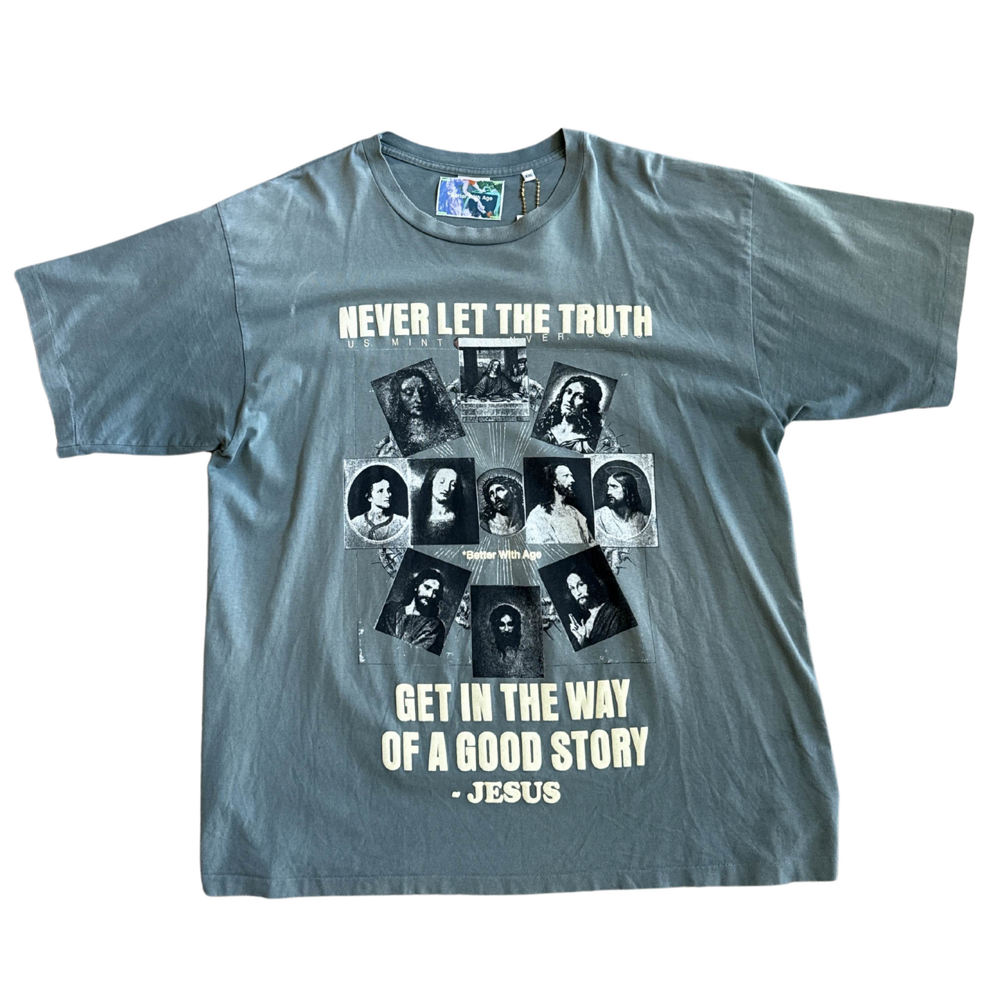 Better With Age Story Tee