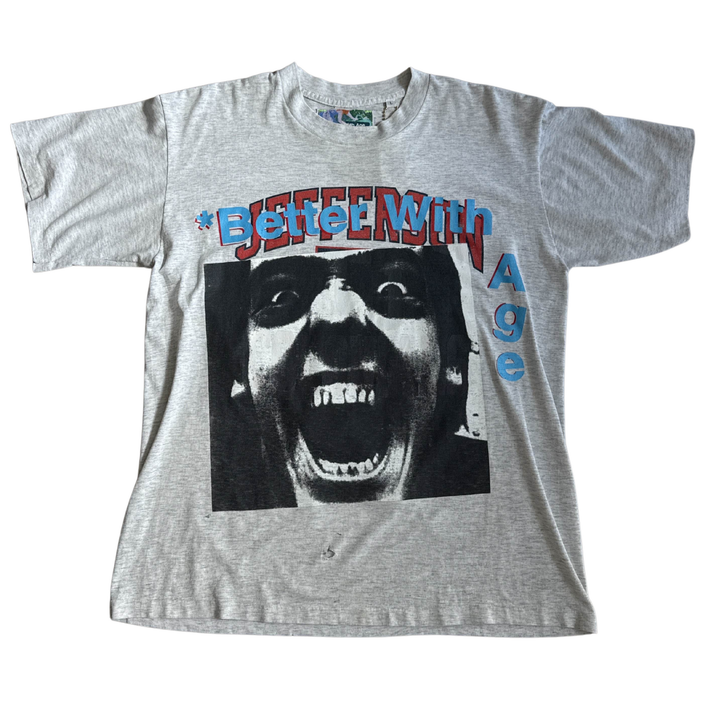 Better With Age Fake Tee
