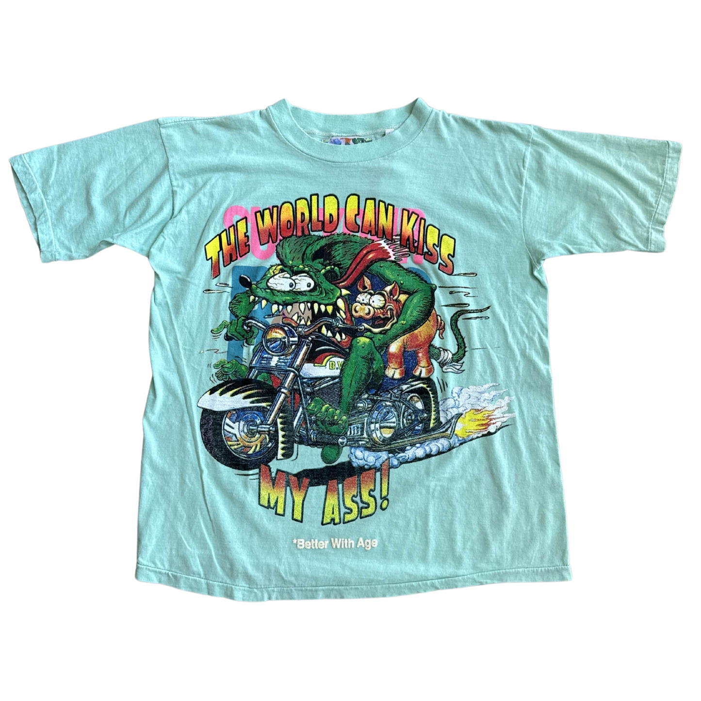 Better With Age Kiss Tee