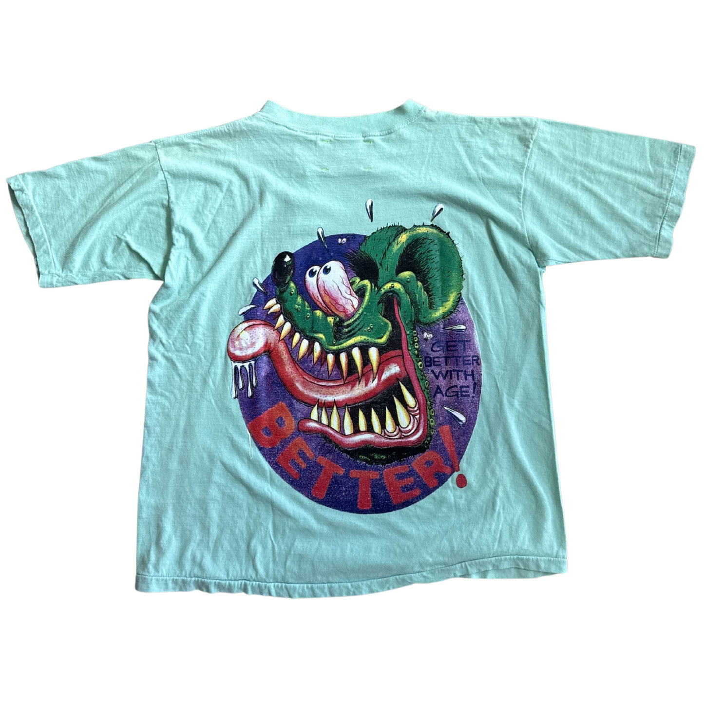 Better With Age Kiss Tee