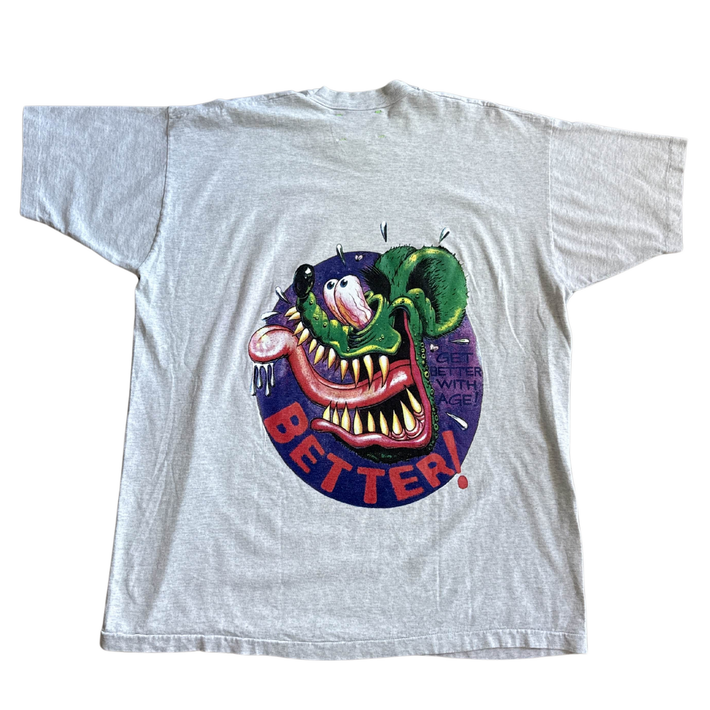 Better With Age Kiss Tee