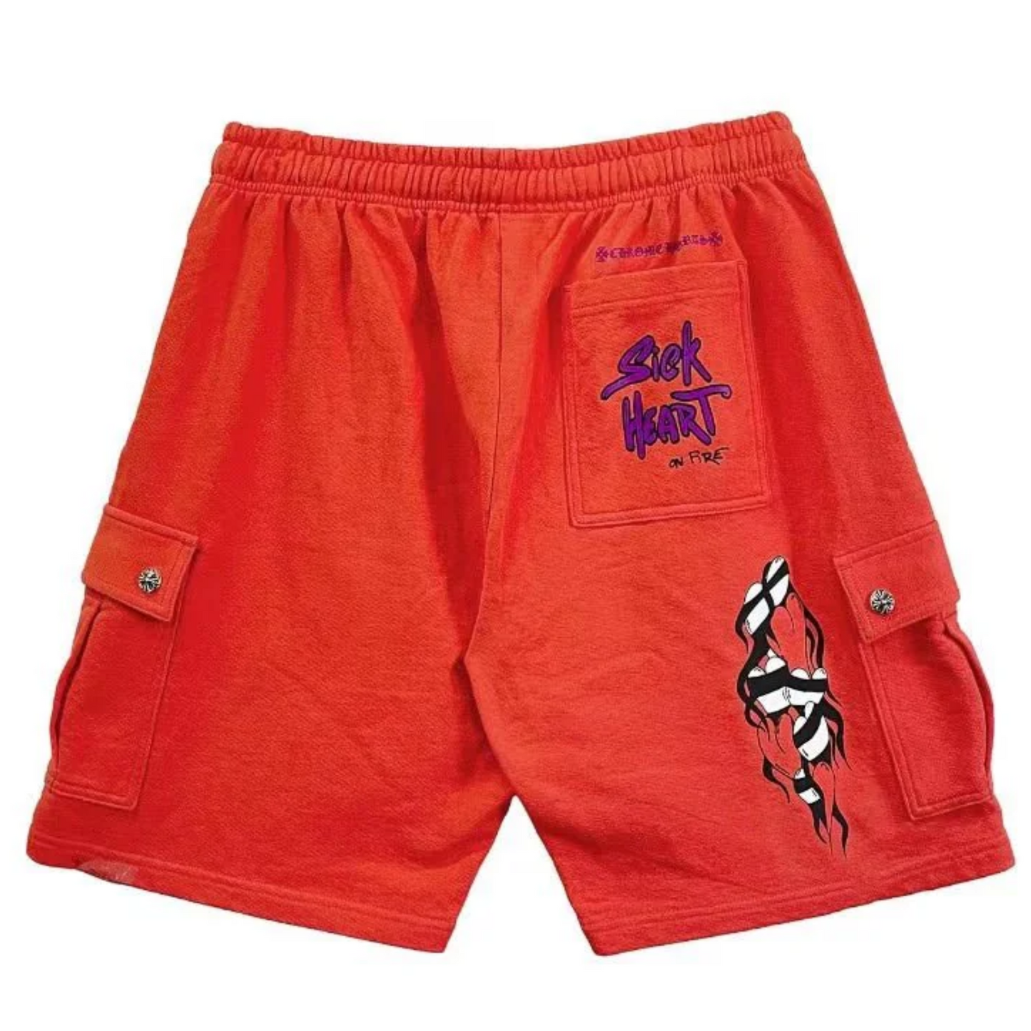 Chrome Hearts Matty Boy Spark Shorts