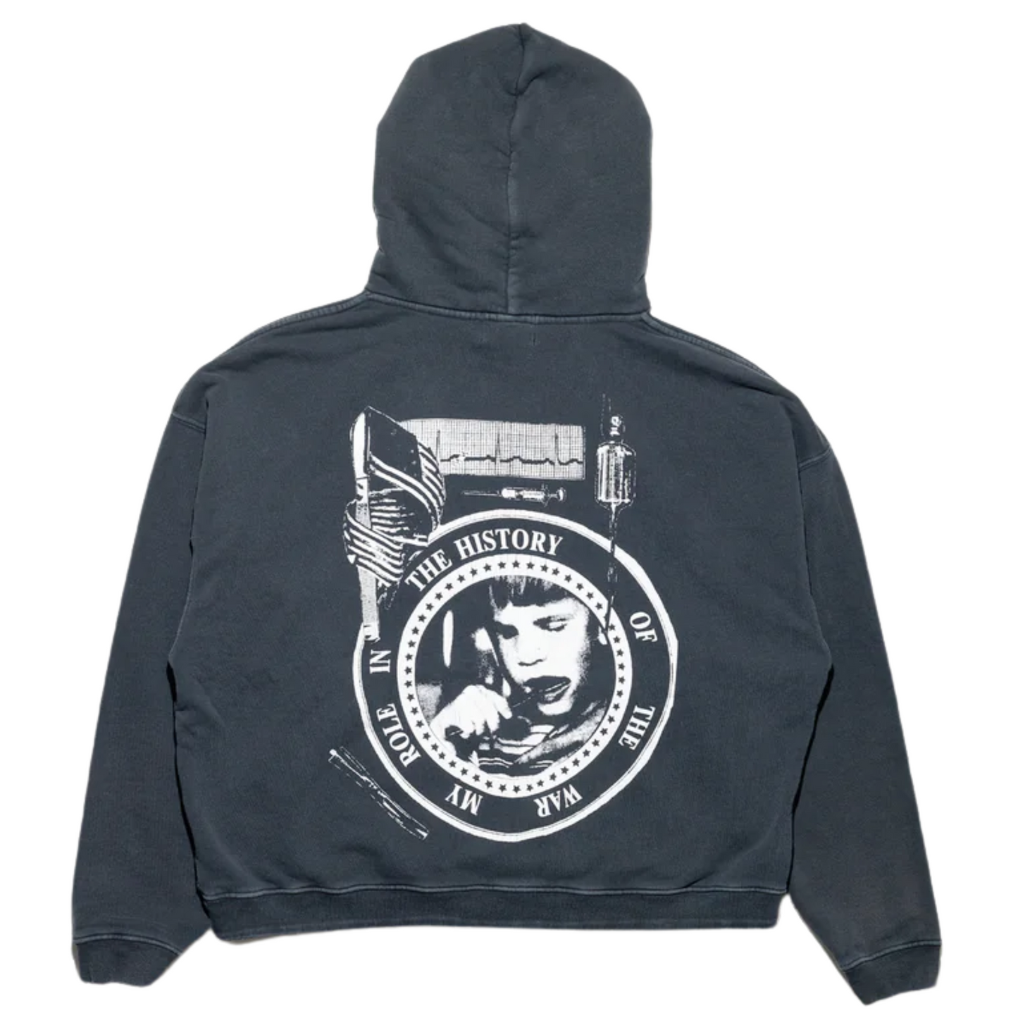 Enfants Riches Déprimés My Role In The War Hoodie