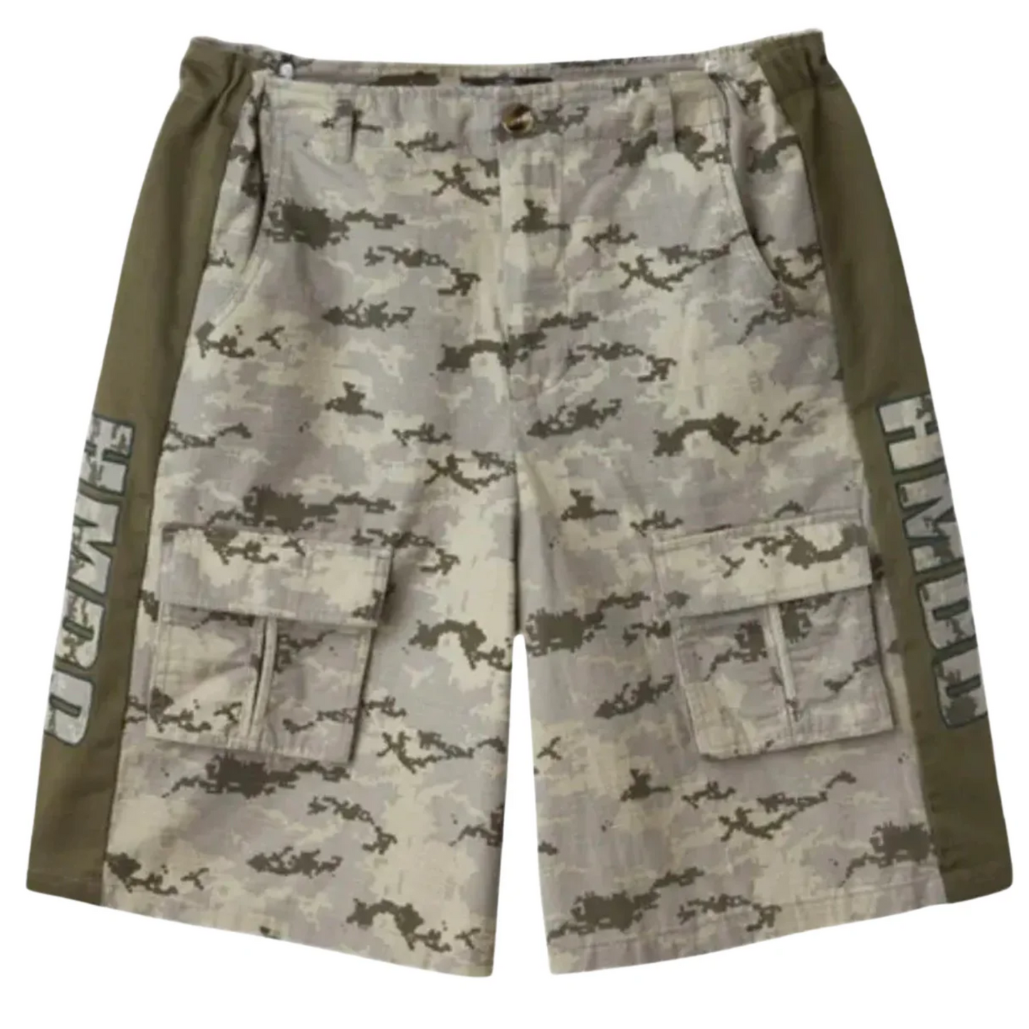 Happy Memories DON'T DIE HMDD Digi Camo Shorts
