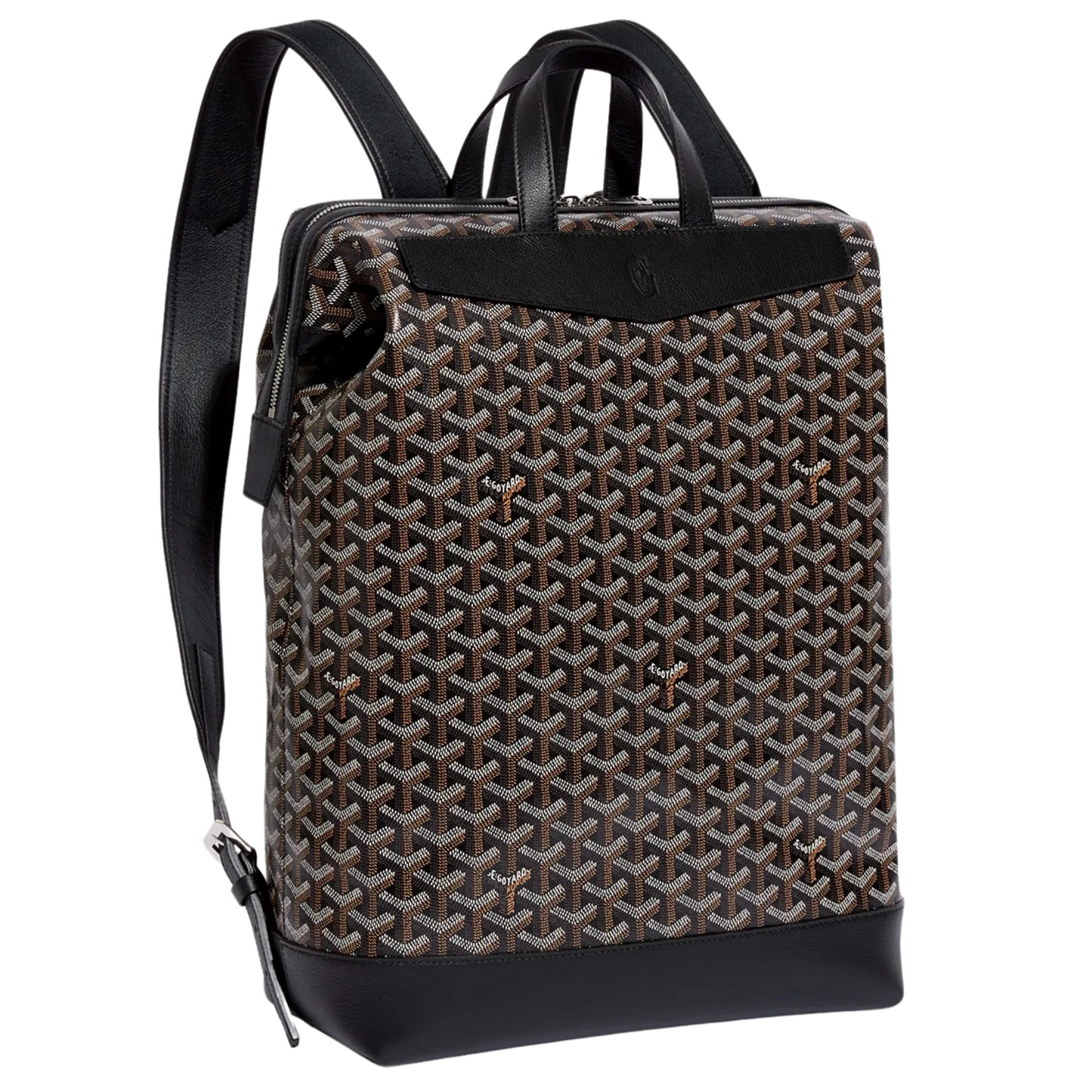 Goyard Cisalpin Backpack Black
