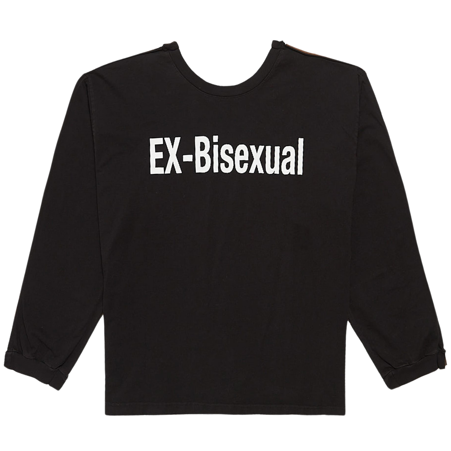 Project G/R Two Faced Outseam Long Sleeve Tee Black/Camo