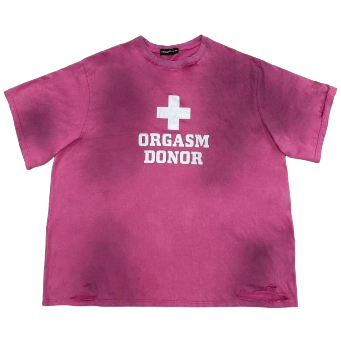 Project G/R Orgasm Donor Tee