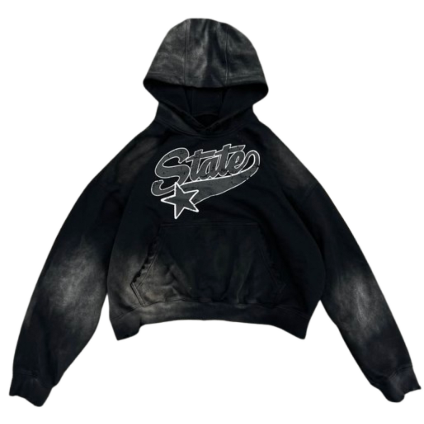 Free Viral US Hoodie Black