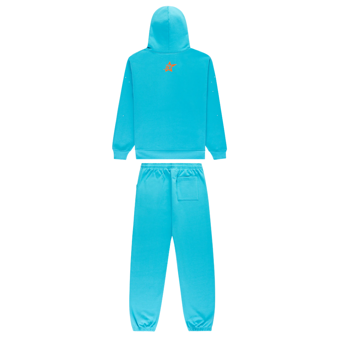 Sp5der Cyan Punk V2 Sweatsuit