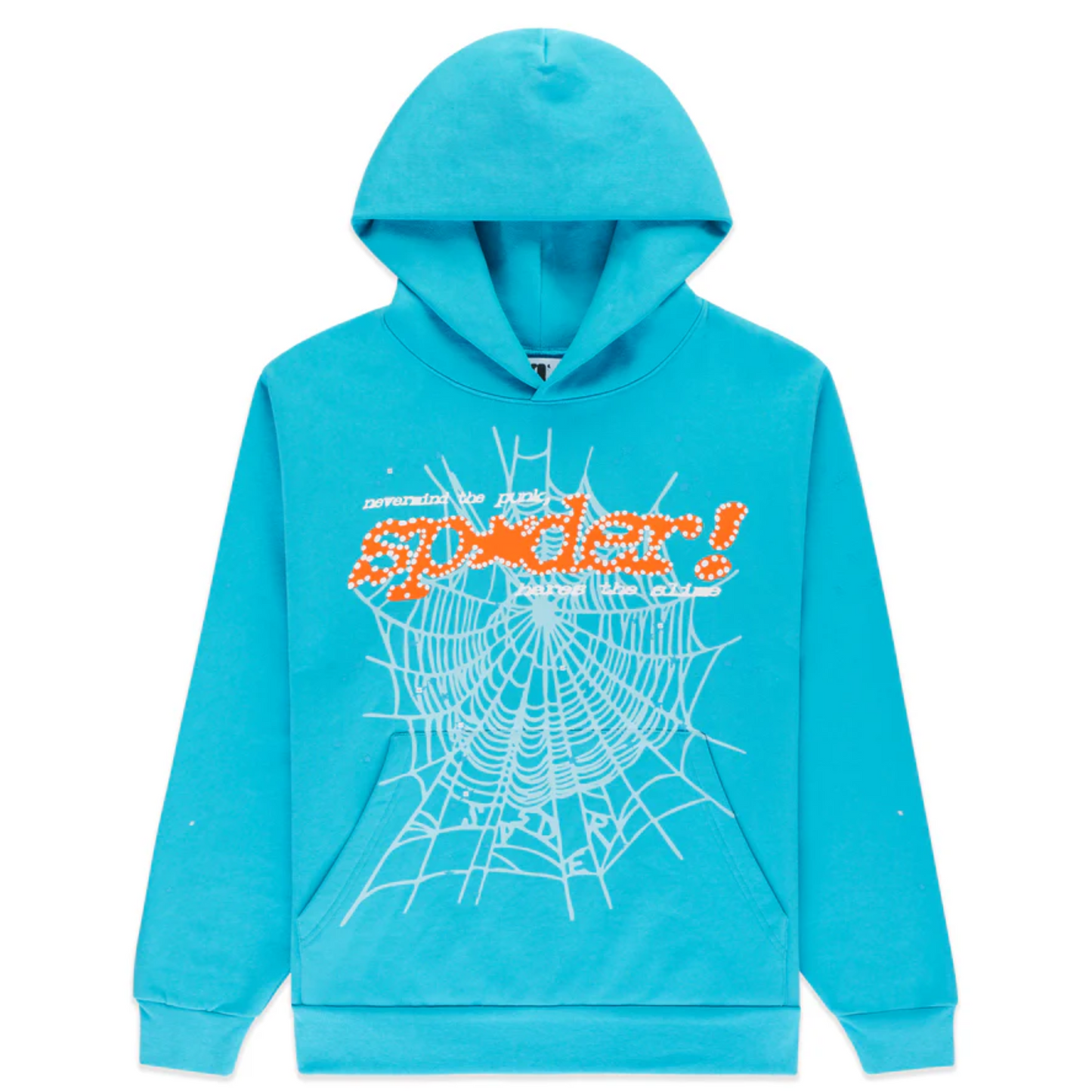 Sp5der Cyan Punk V2 Sweatsuit