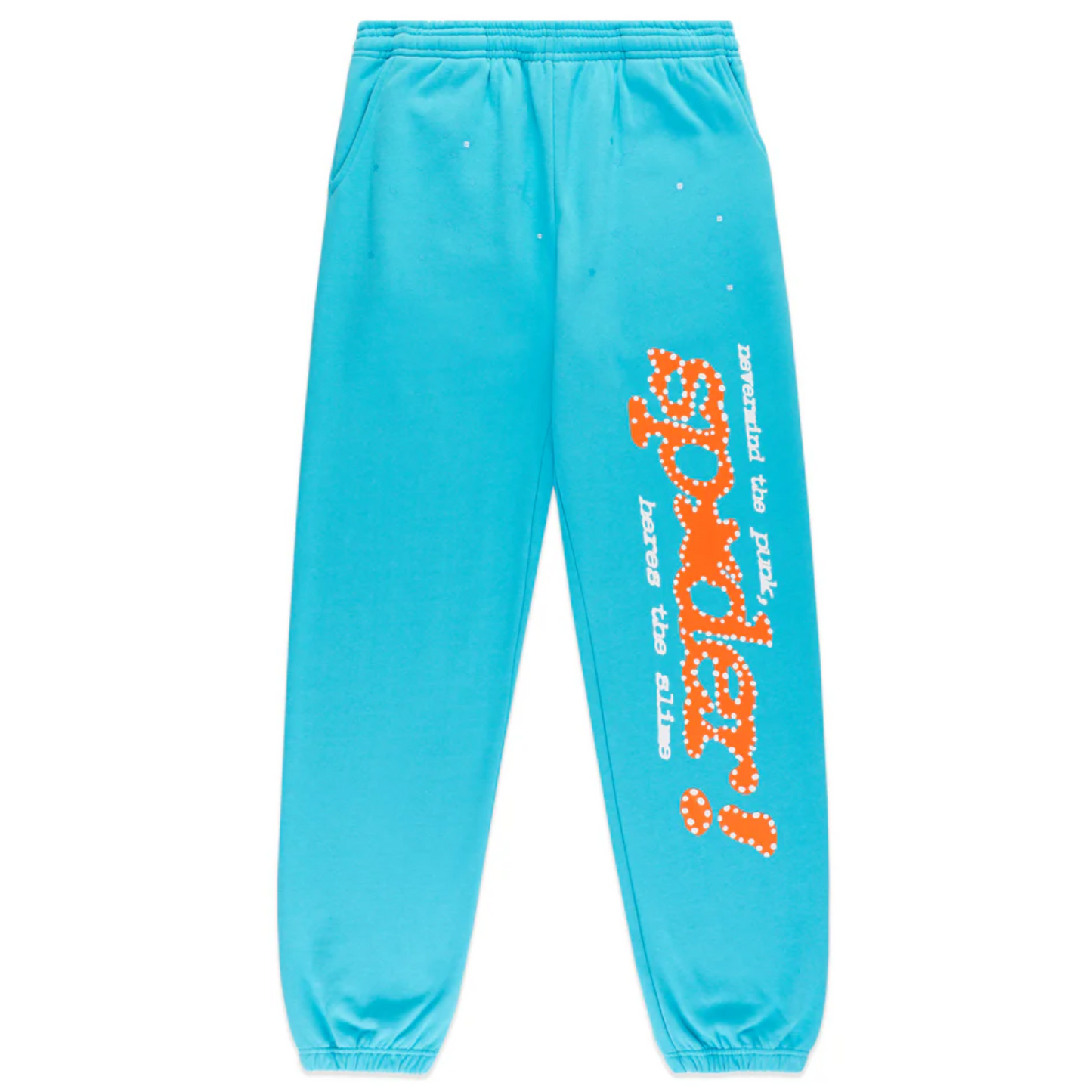 Sp5der Cyan Punk V2 Sweatsuit