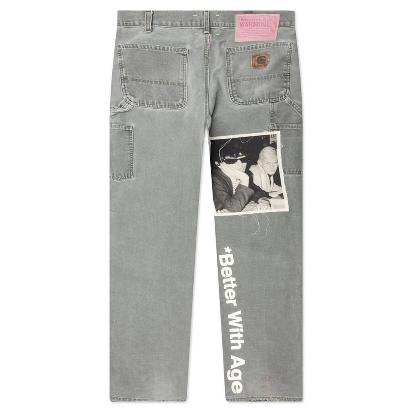 Better With Age Cambridge Single-Knee Trouser