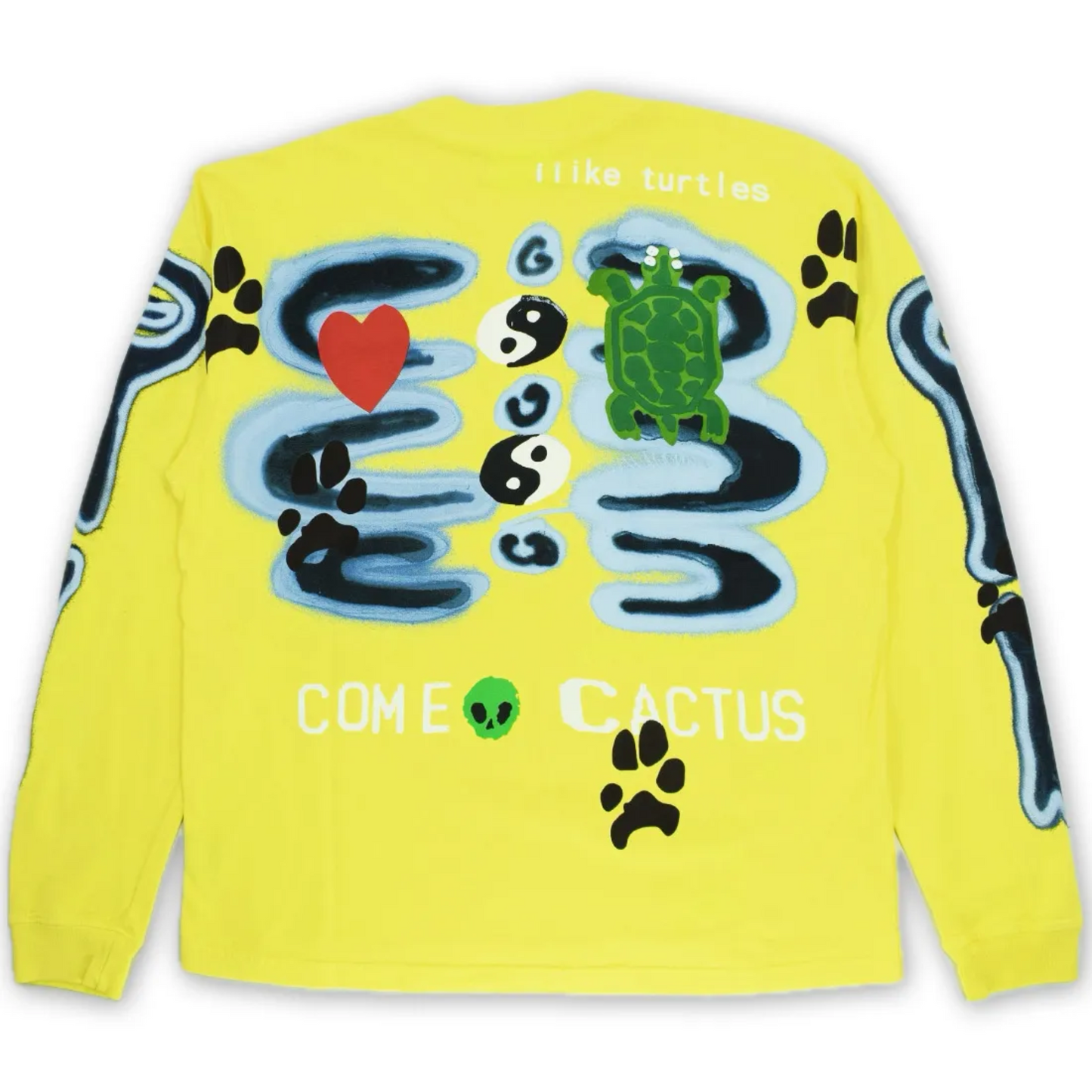 Cactus Plant Flea Market x Come Tees Long Sleeve