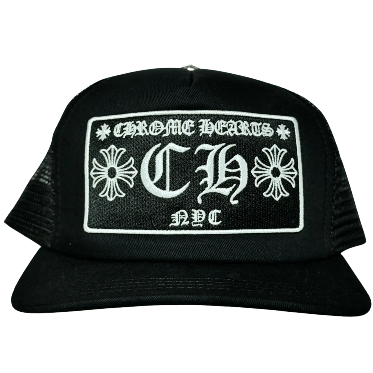 Chrome Hearts CH New York City Trucker Hat
