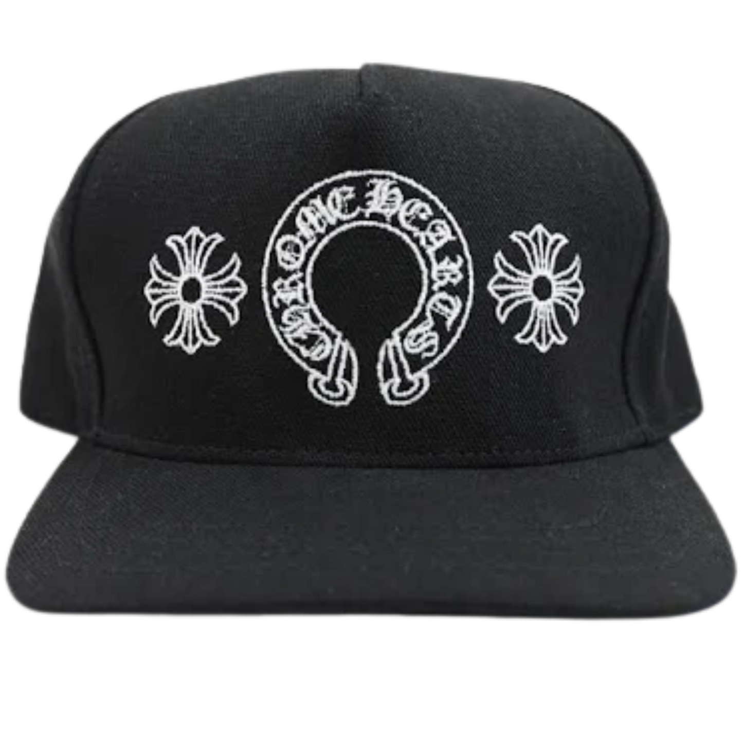 Chrome Hearts Horseshoe Denim Snapback