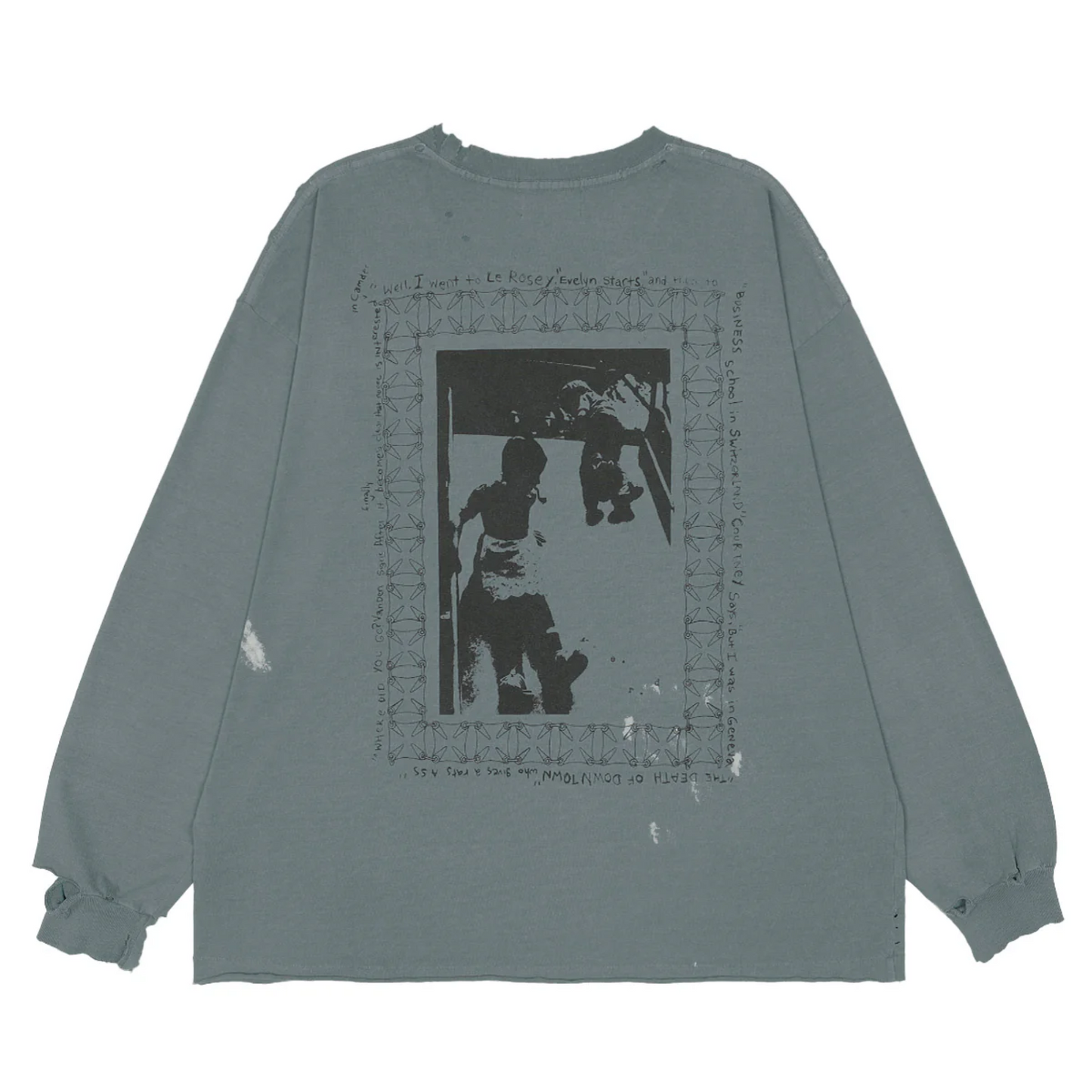 Enfants Riches Déprimés Boy In Chains Long Sleeve Tee
