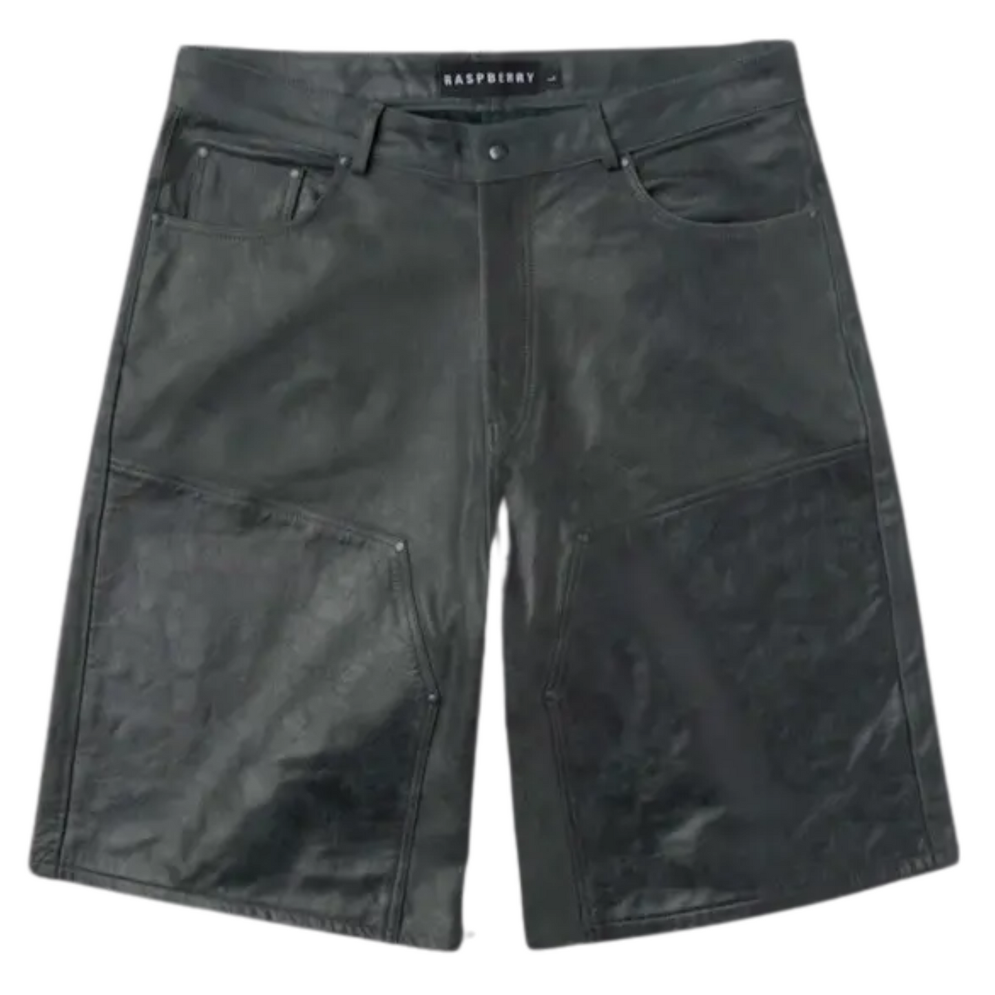 GV Gallery Raspberry Hills Leather Carpenter Shorts