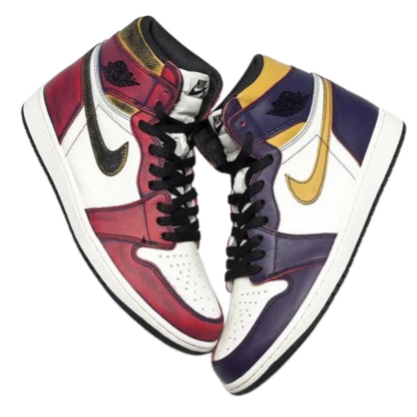 Jordan 1 Retro High OG Defiant SB LA to Chicago