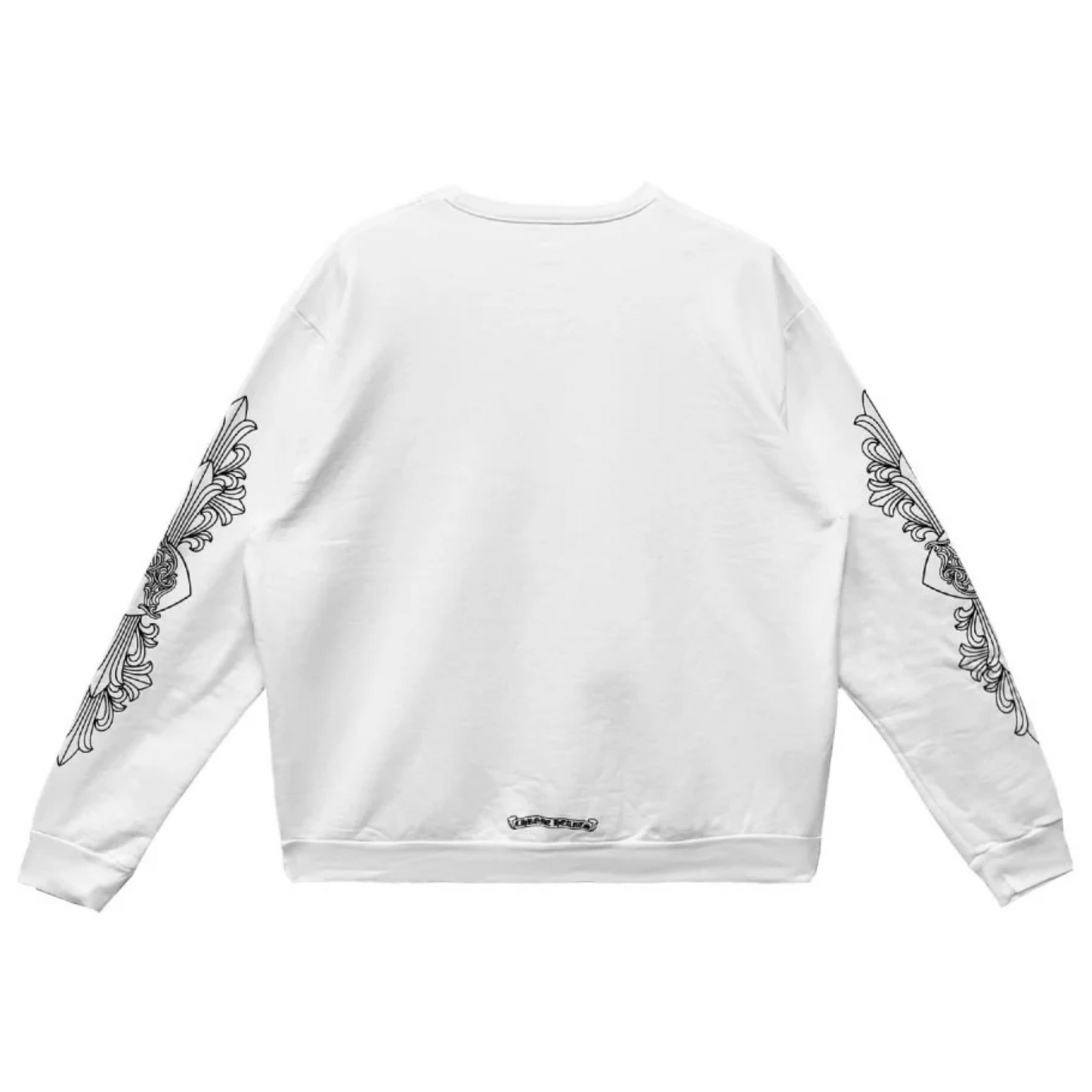 Chrome Hearts Love You Crewneck Sweatshirt