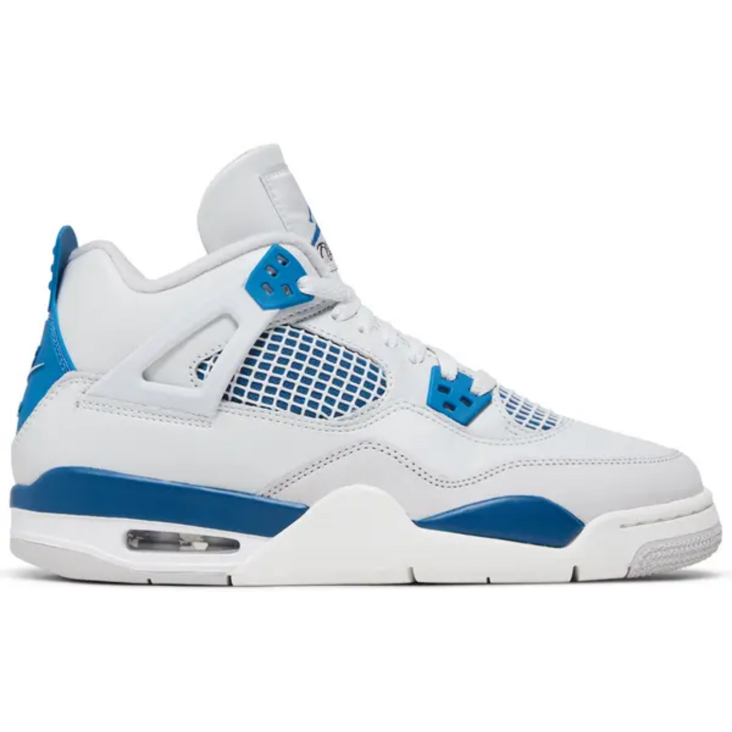 Air Jordan 4 Retro Military Blues Grade School