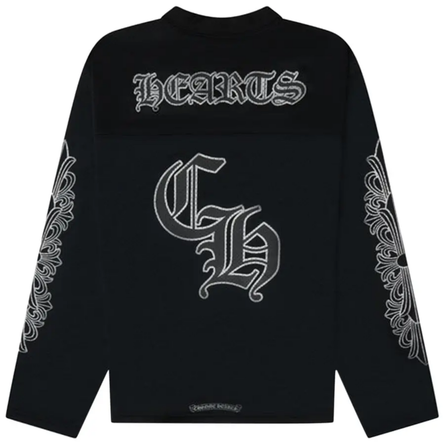 Chrome Hearts Floral Long Sleeve Jersey Set