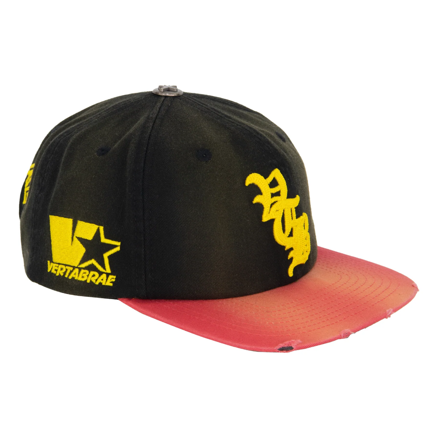 Vertabrae Saffron Snapback