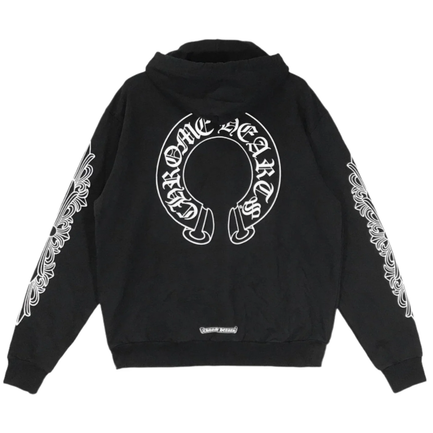 Chrome Hearts Horseshoe Logo Hoodie Black