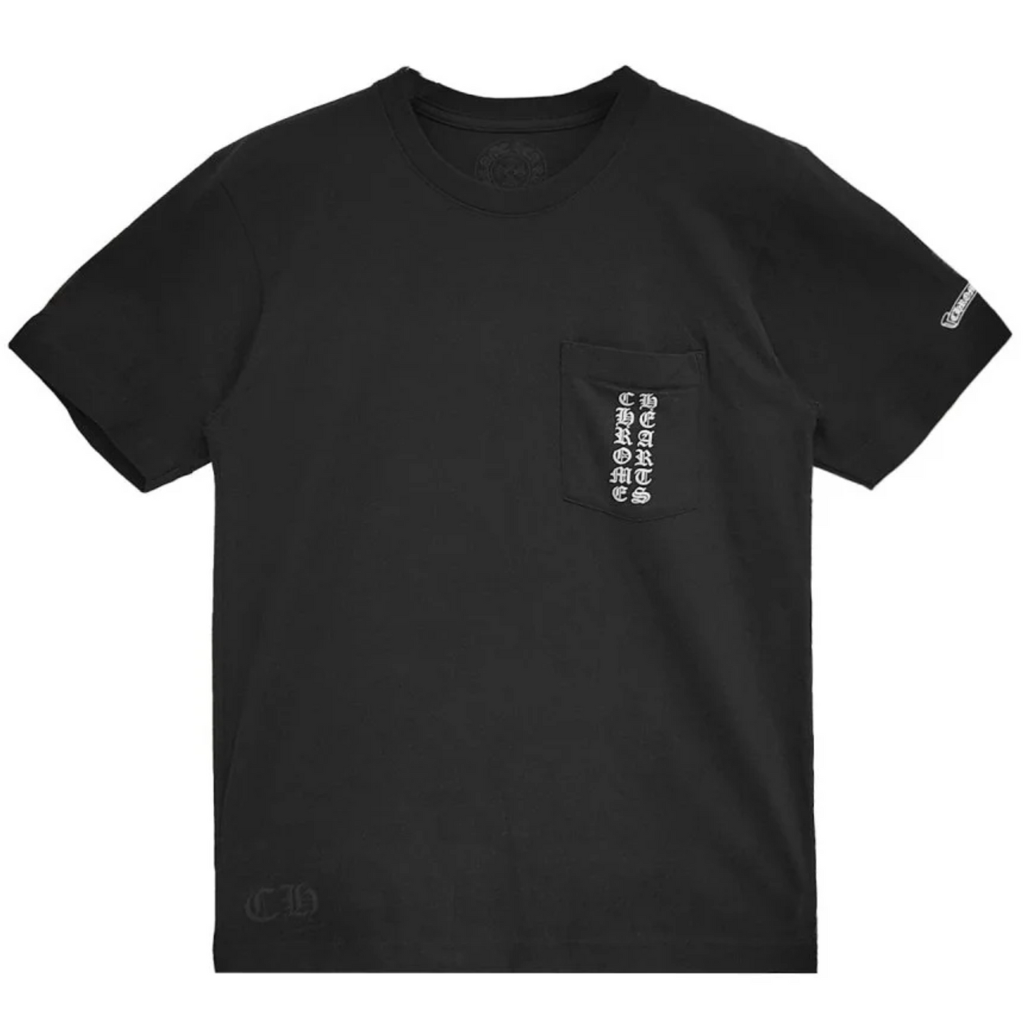 Chrome Hearts Tokyo Exclusive Scroll Tee Black
