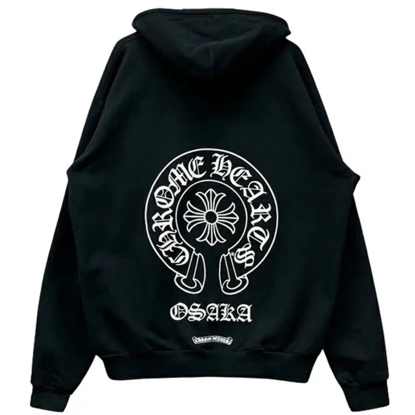 Chrome Hearts Osaka Horseshoe Zip Up Hoodie