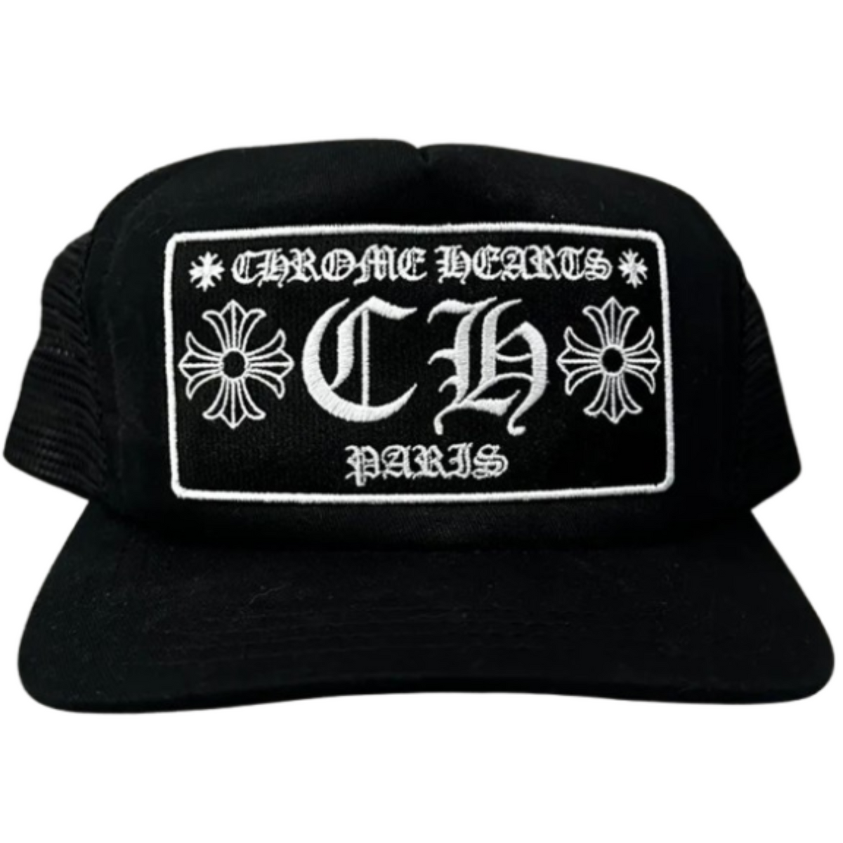 Chrome Hearts CH Paris Trucker Hat