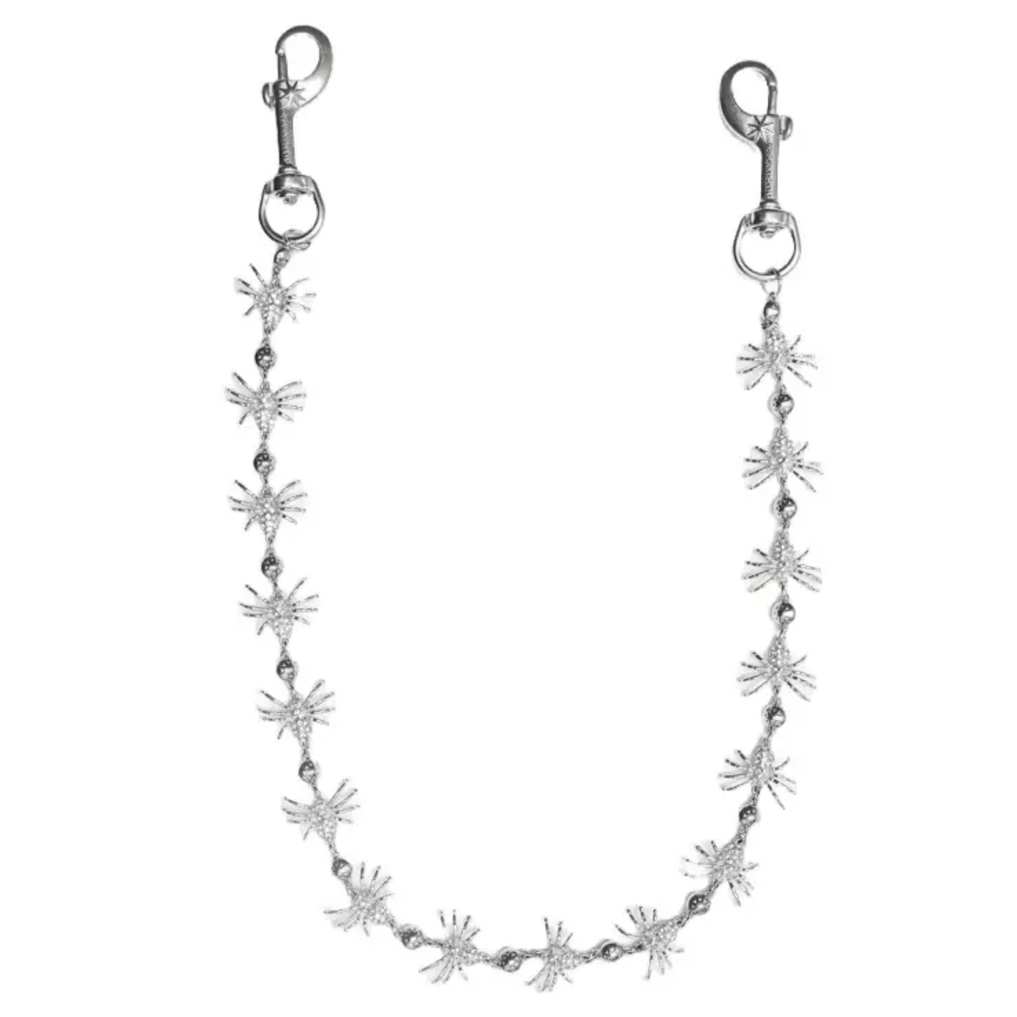 Starchain World Spider Wallet Chain Stainless Steel