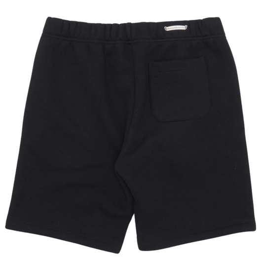 Chrome Hearts CH Logo Cross Leather Patch Shorts