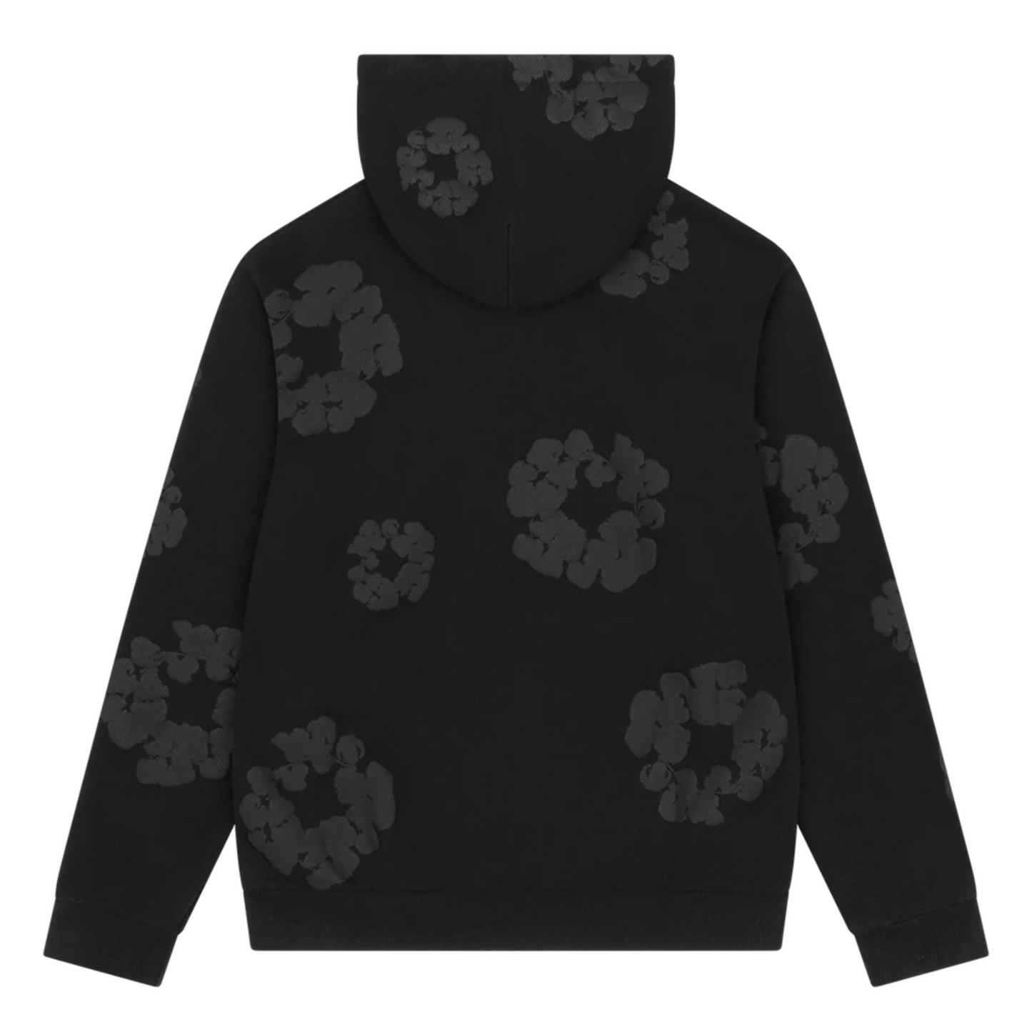 Denim Tears The Cotton Wreath Sweatsuit Mono Black