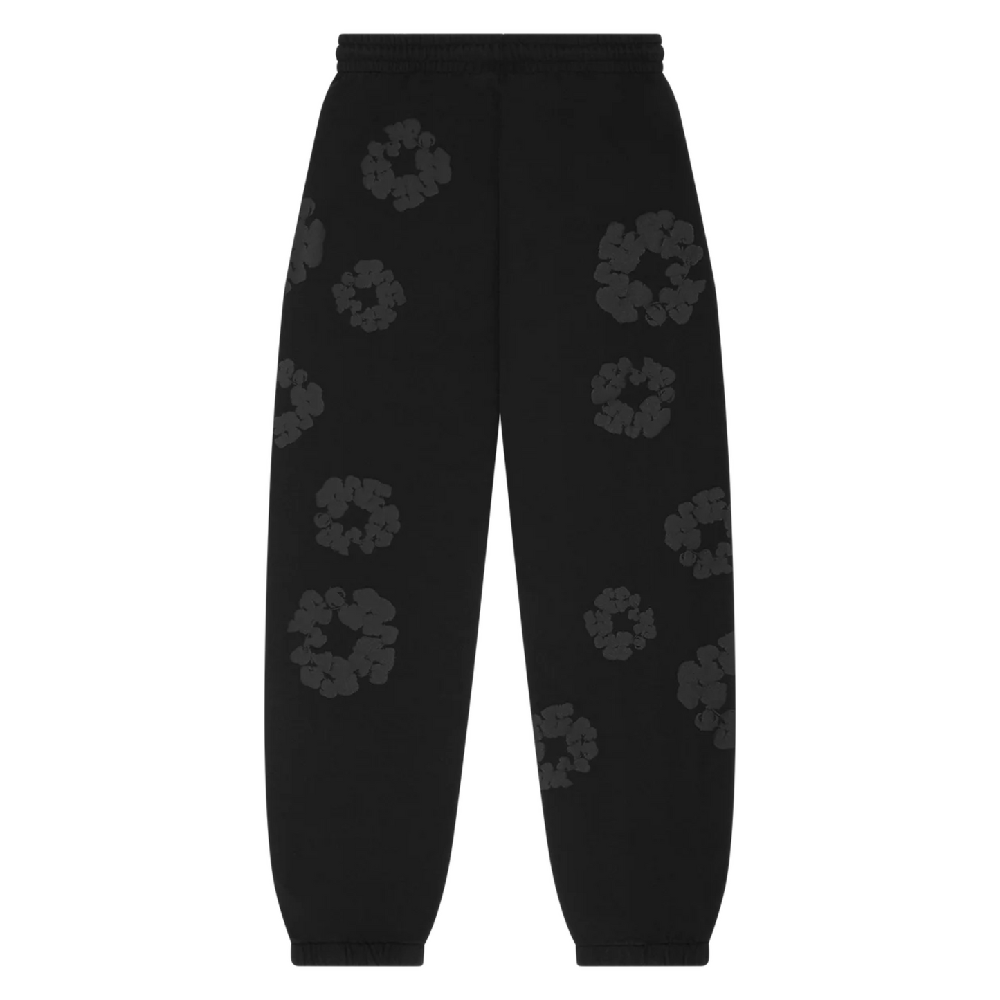 Denim Tears The Cotton Wreath Sweatsuit Mono Black