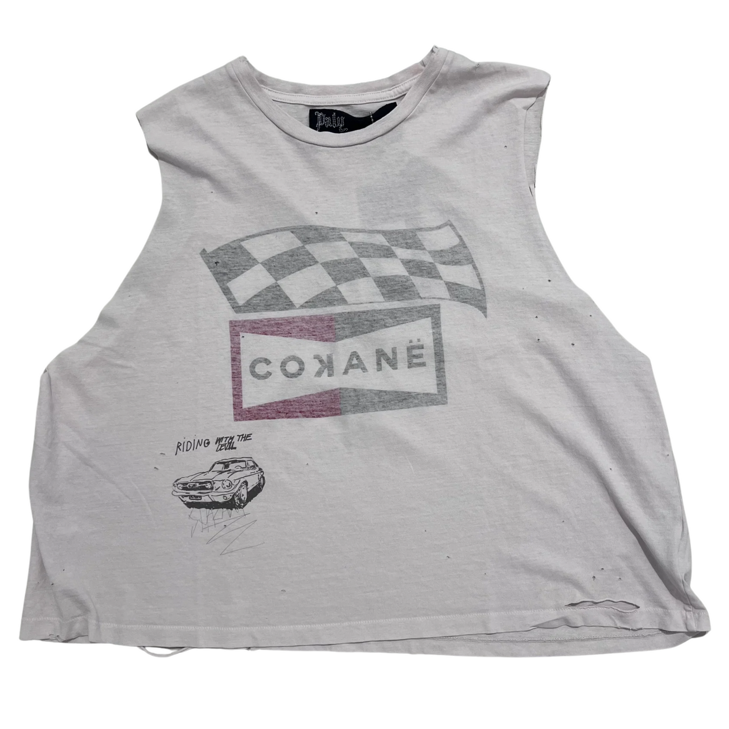 Paly Hollywood x F1 Cokaine Cut Off Tee