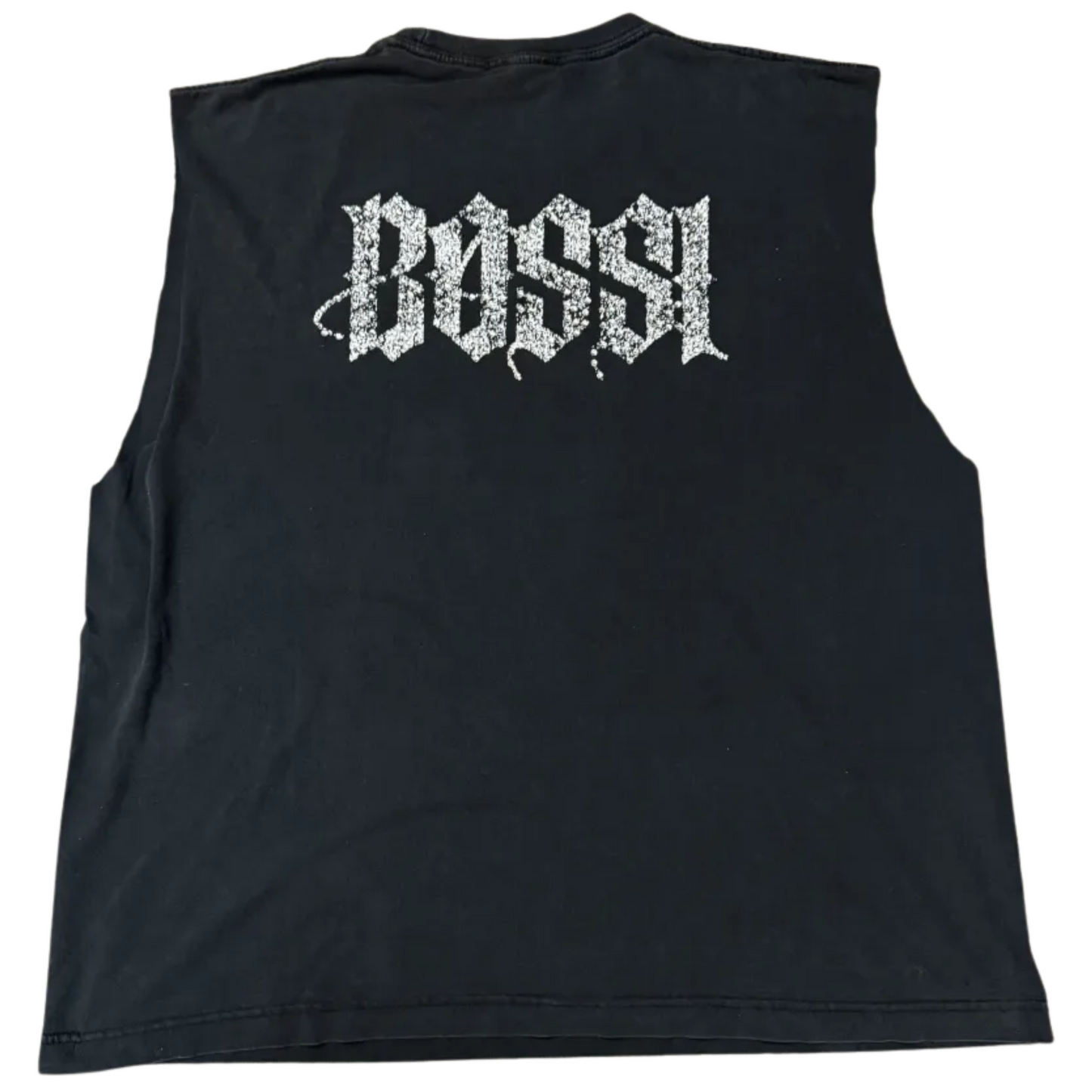 Bossi Misfits Rhinestone Vintage Cut Off Tee
