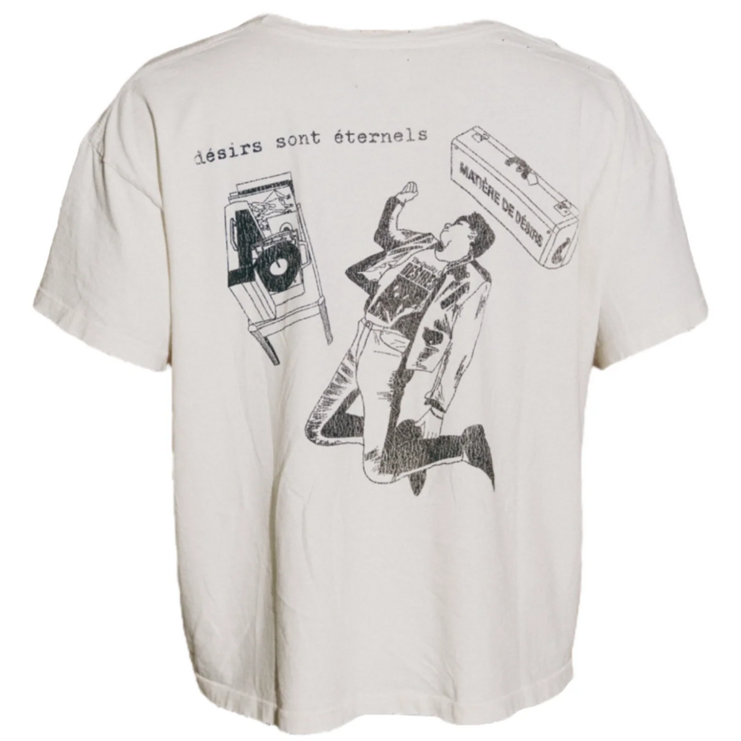 Matiere De Desirs Quality of Desires Tee Ivory