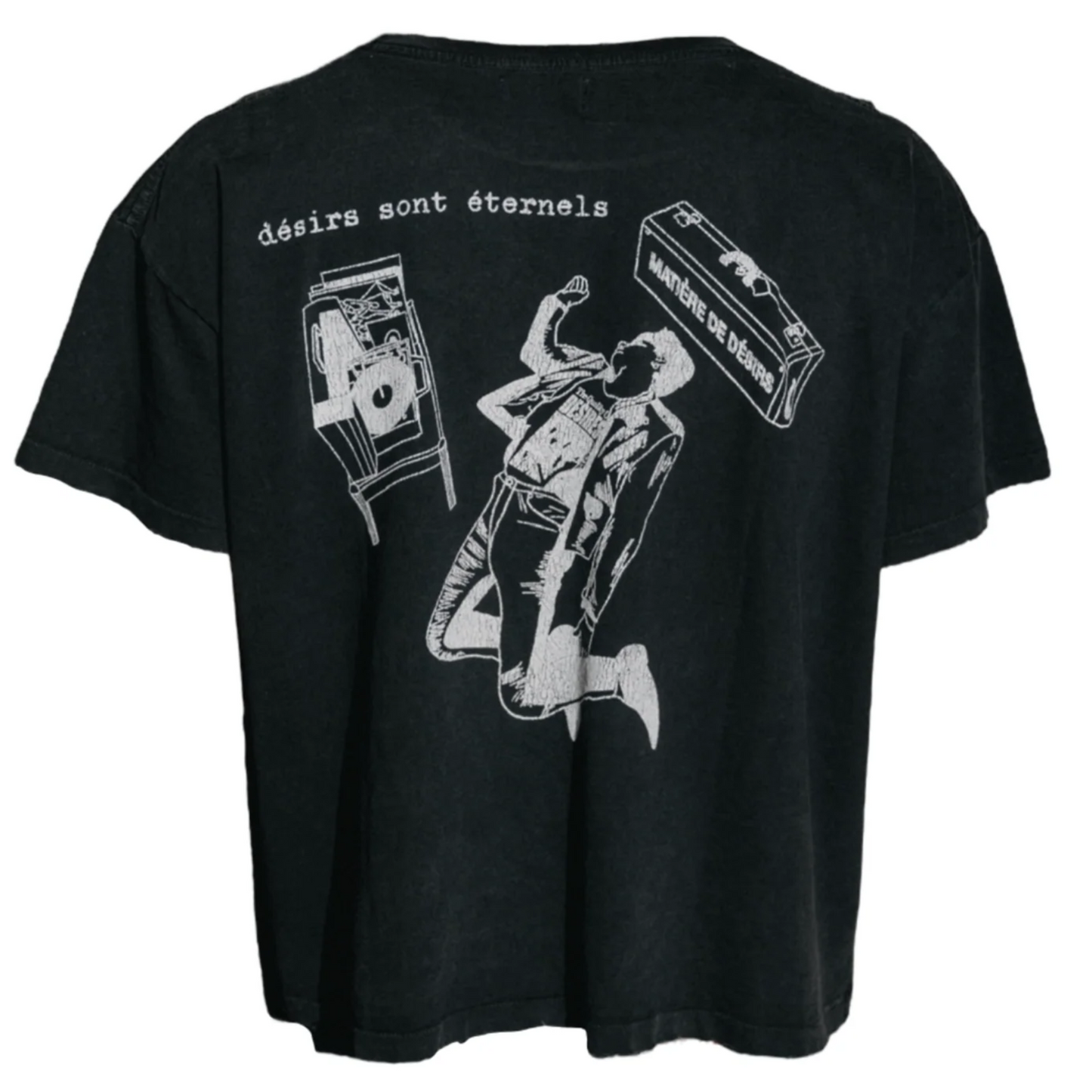 Matiere De Desirs Quality of Desires Tee Faded Black