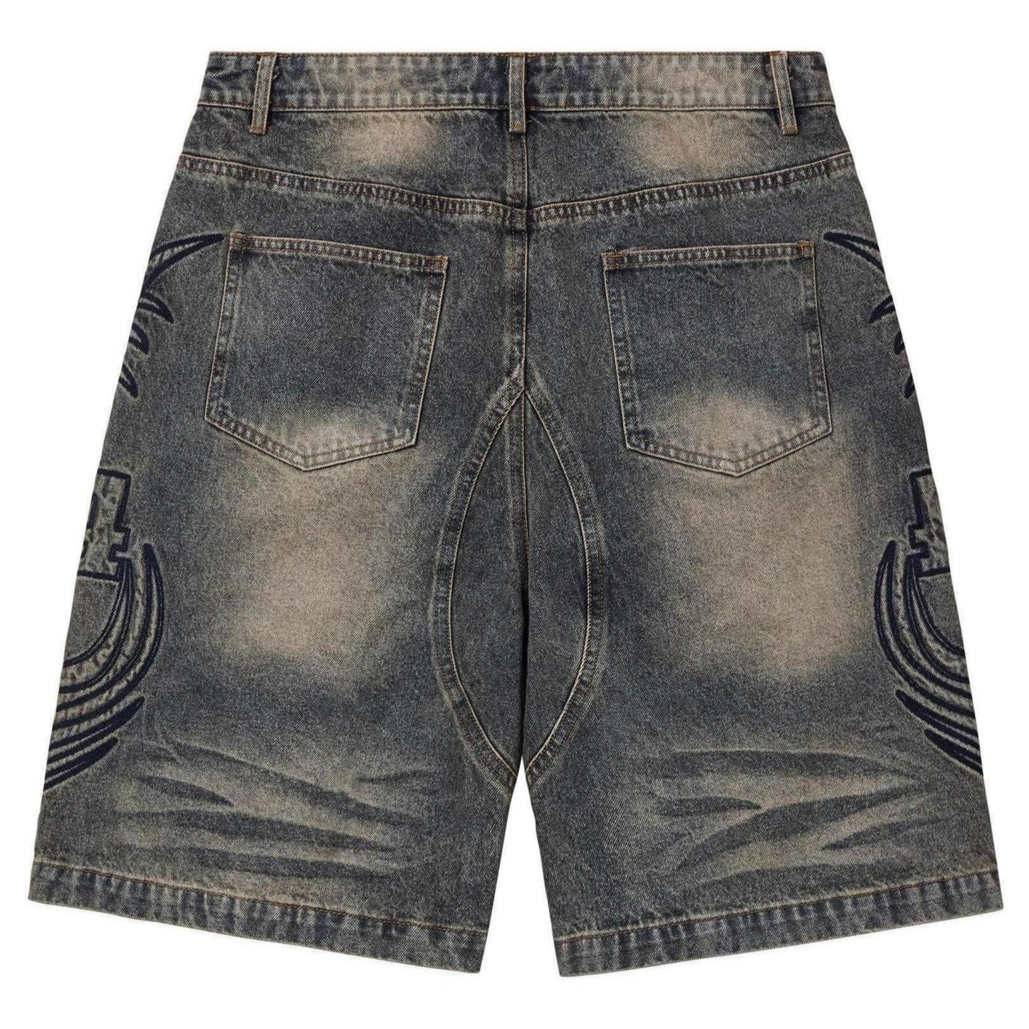 Vale Forever Armor Jean Shorts Blue