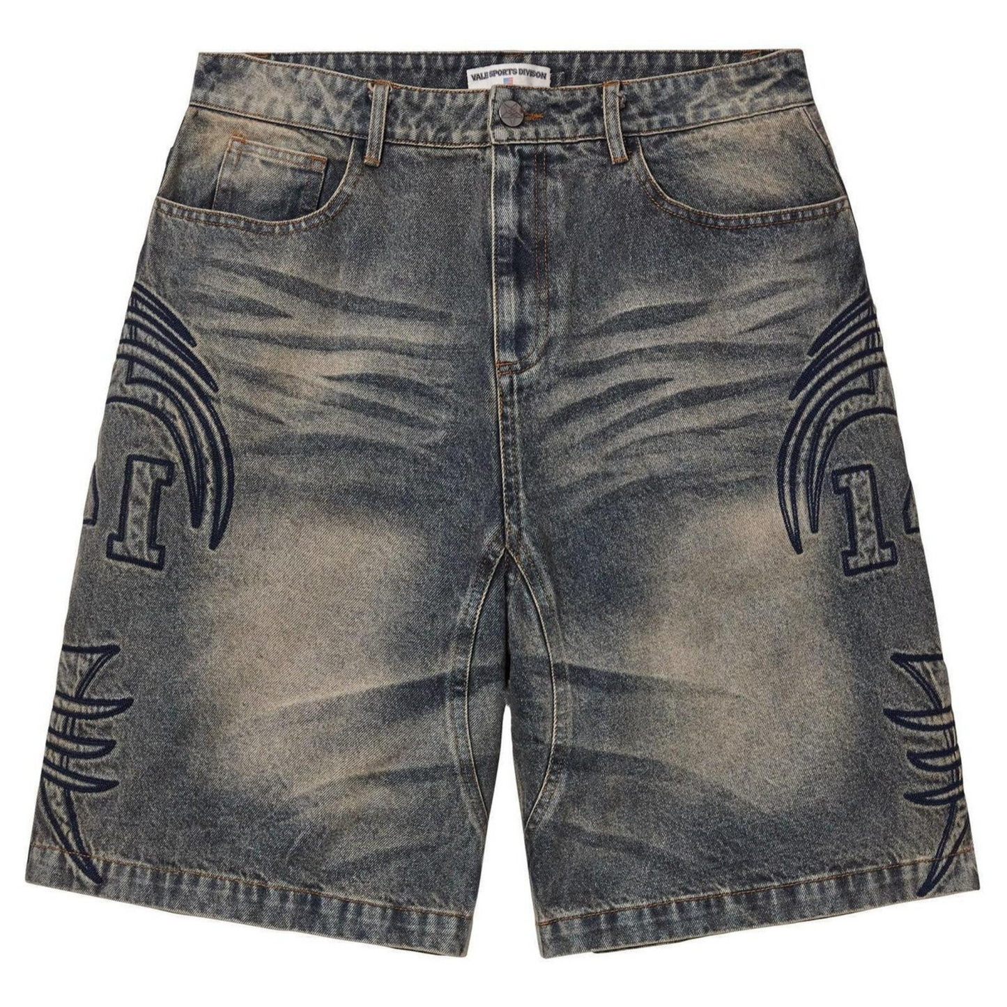 Vale Forever Armor Jean Shorts Blue