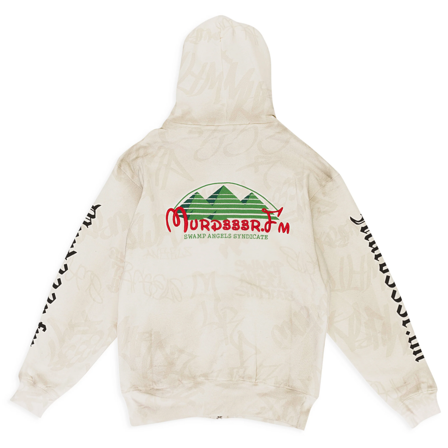 Murd333r.FM DISN333 Hoodie White