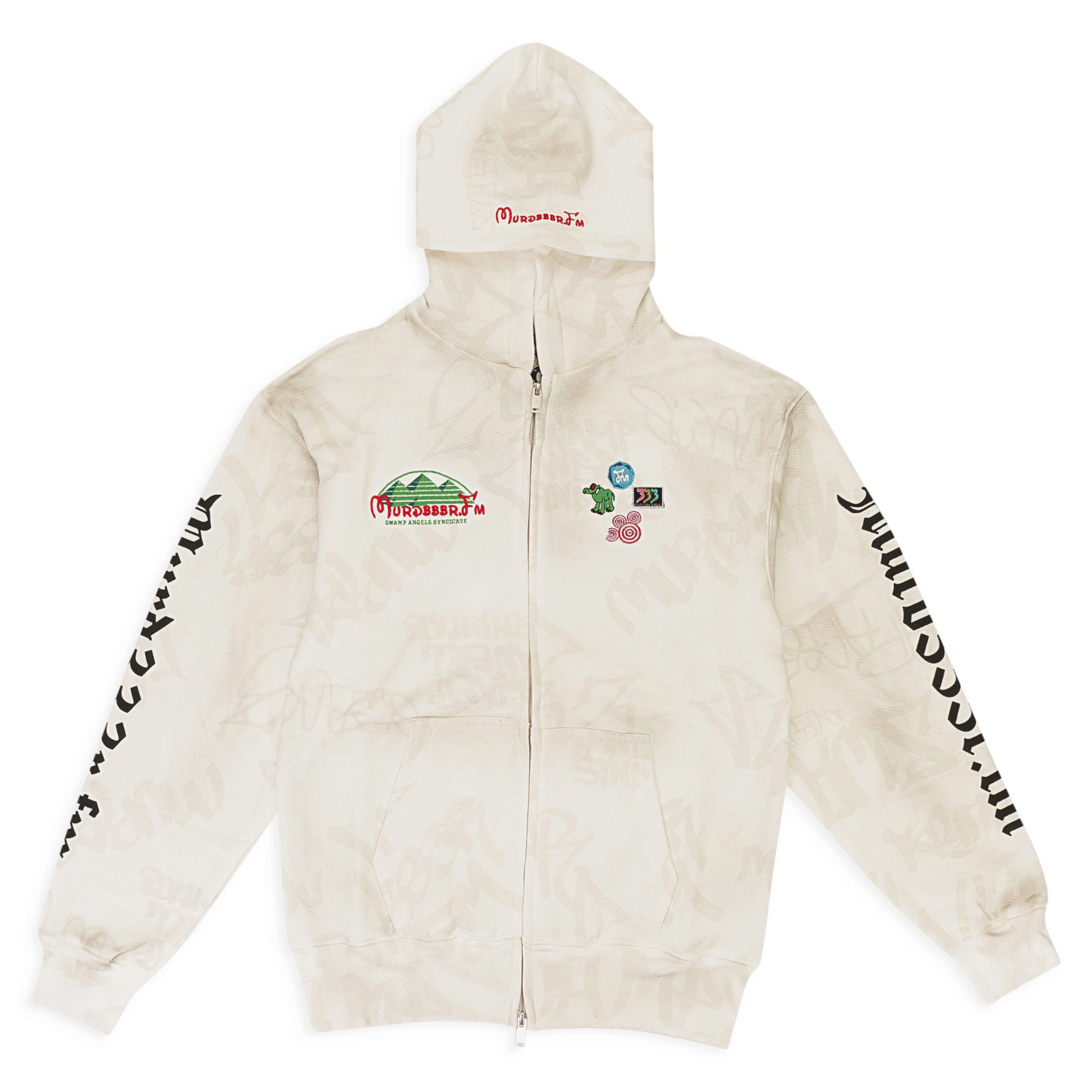 Murd333r.FM DISN333 Hoodie White