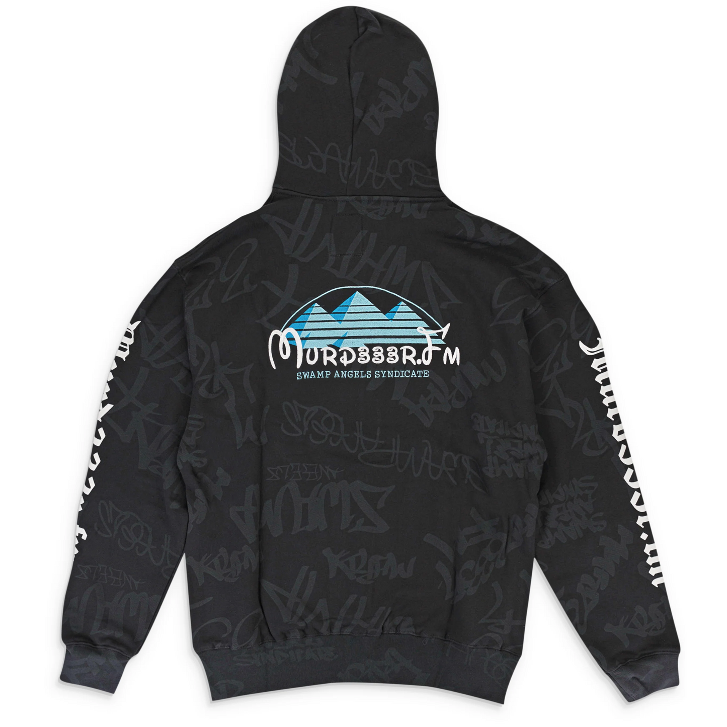 Murd333r.FM DISN333 Hoodie Black