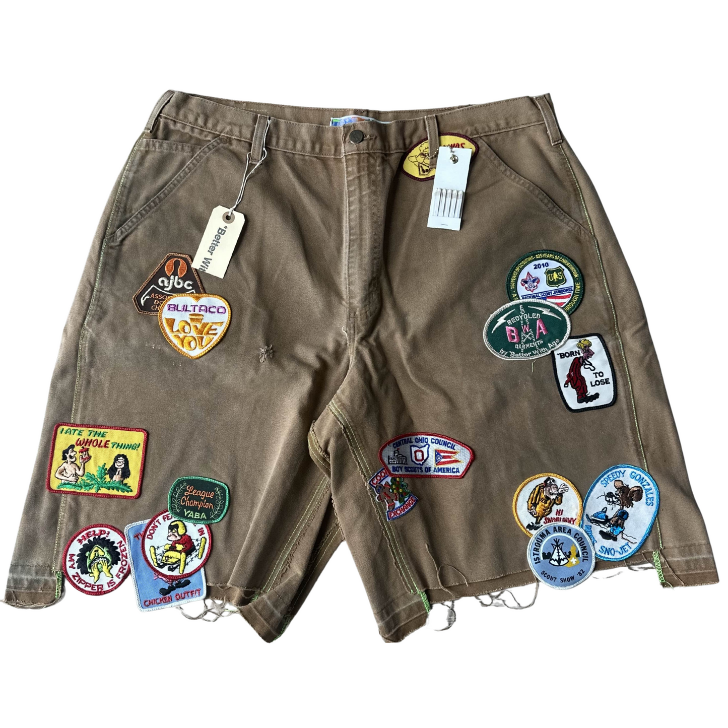Better With Age Gentlemen's Single Knee Short