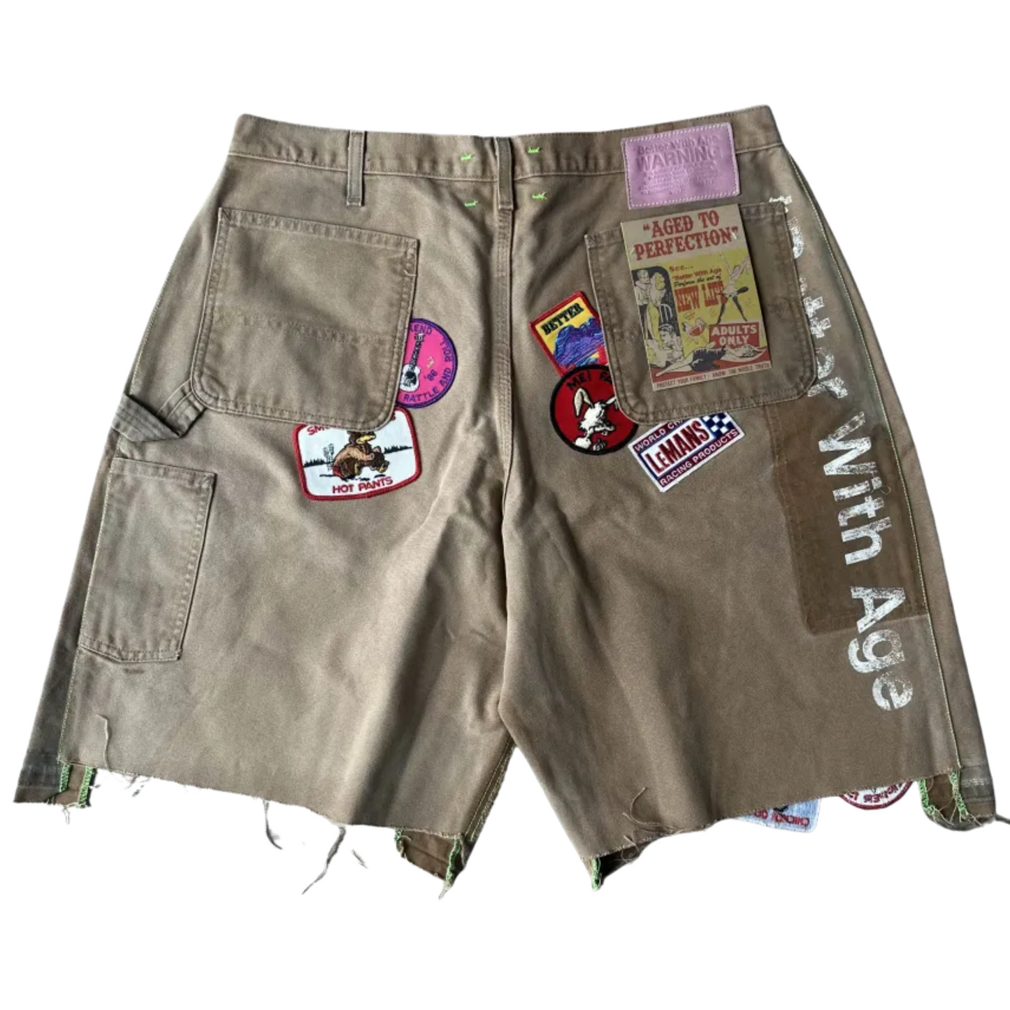 Better With Age Gentlemen's Single Knee Short