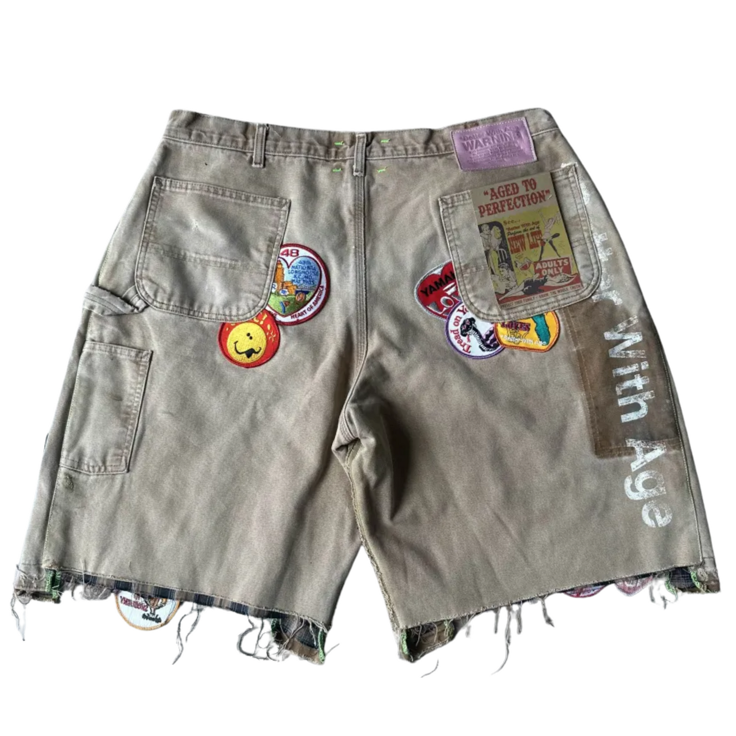 Better With Age Gentlemen's Single Knee Short