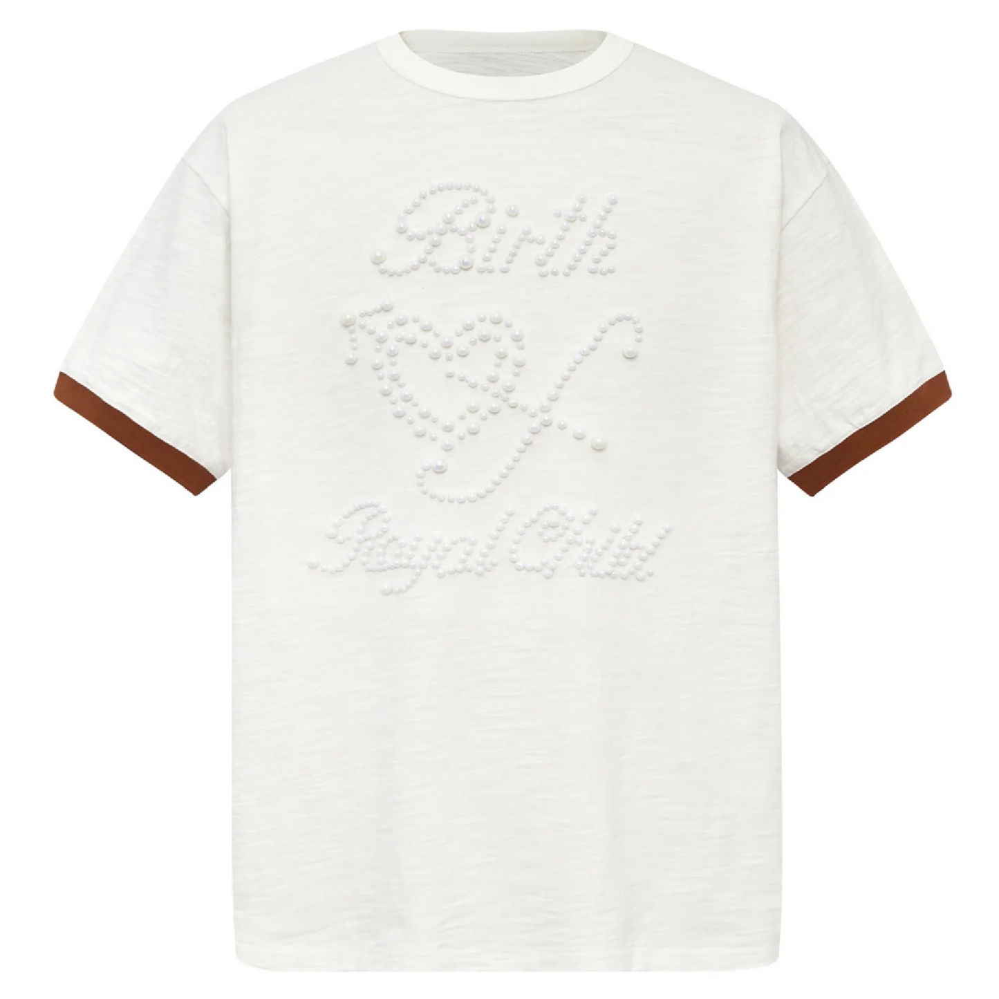 Birth of Royal Child Pearl Patchwork Tee