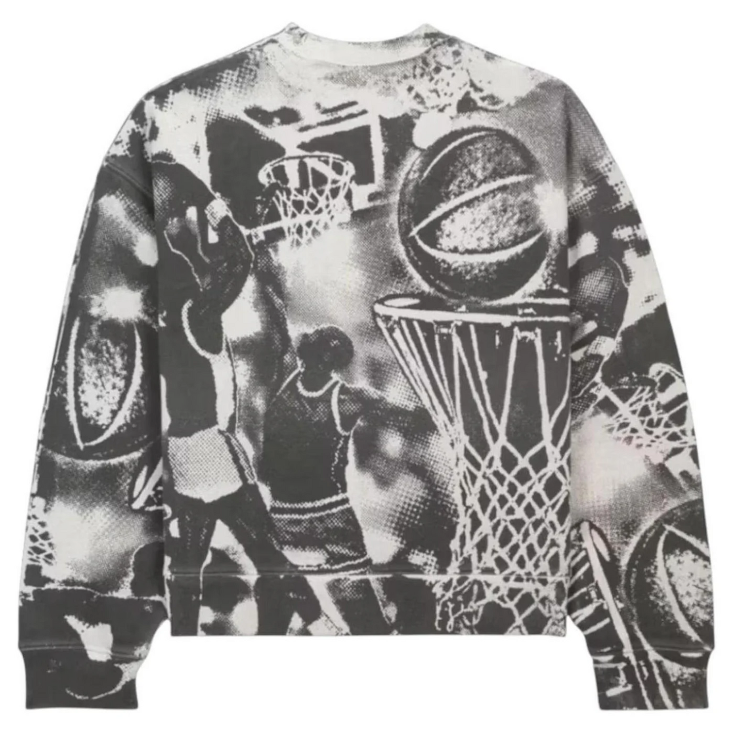 Cactus Plant Flea Market x Nike Hoop Crewneck Light Bone
