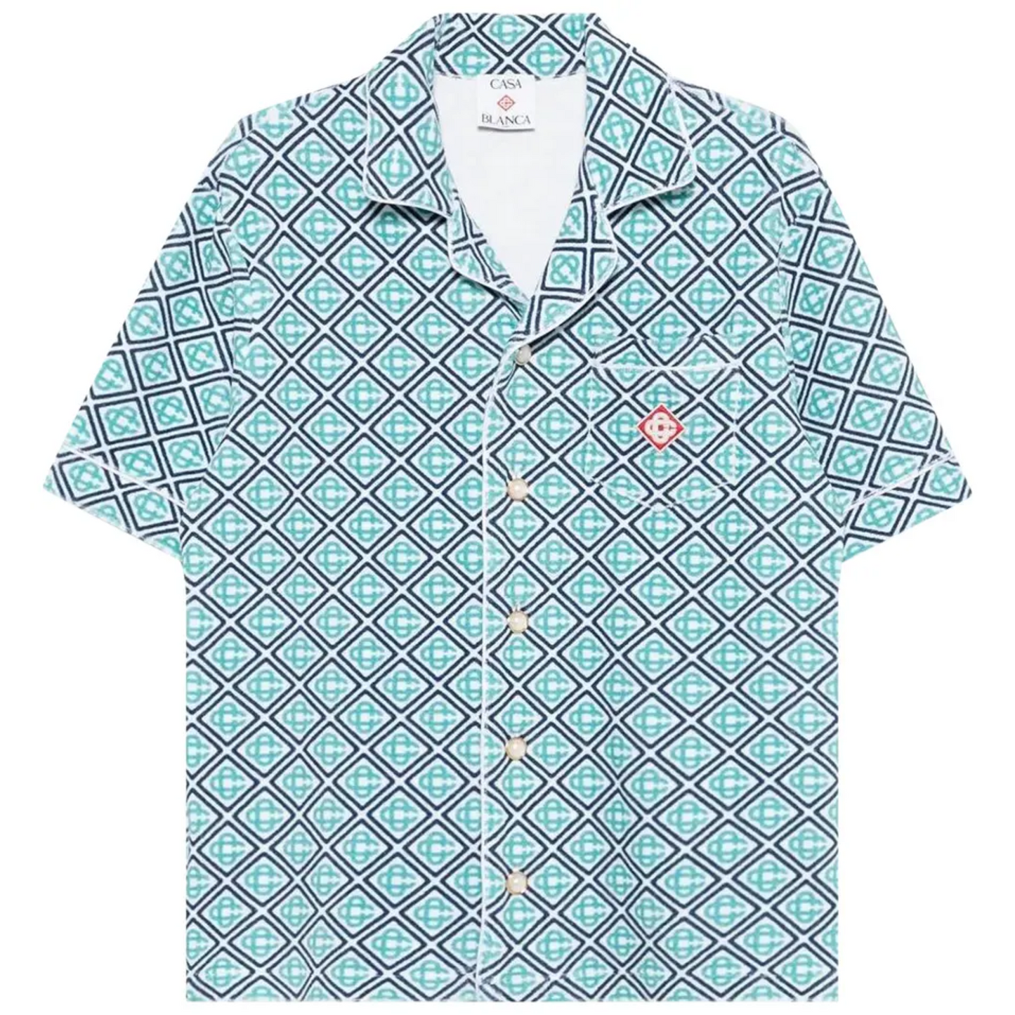 Casablanca Monogram Towelling Set